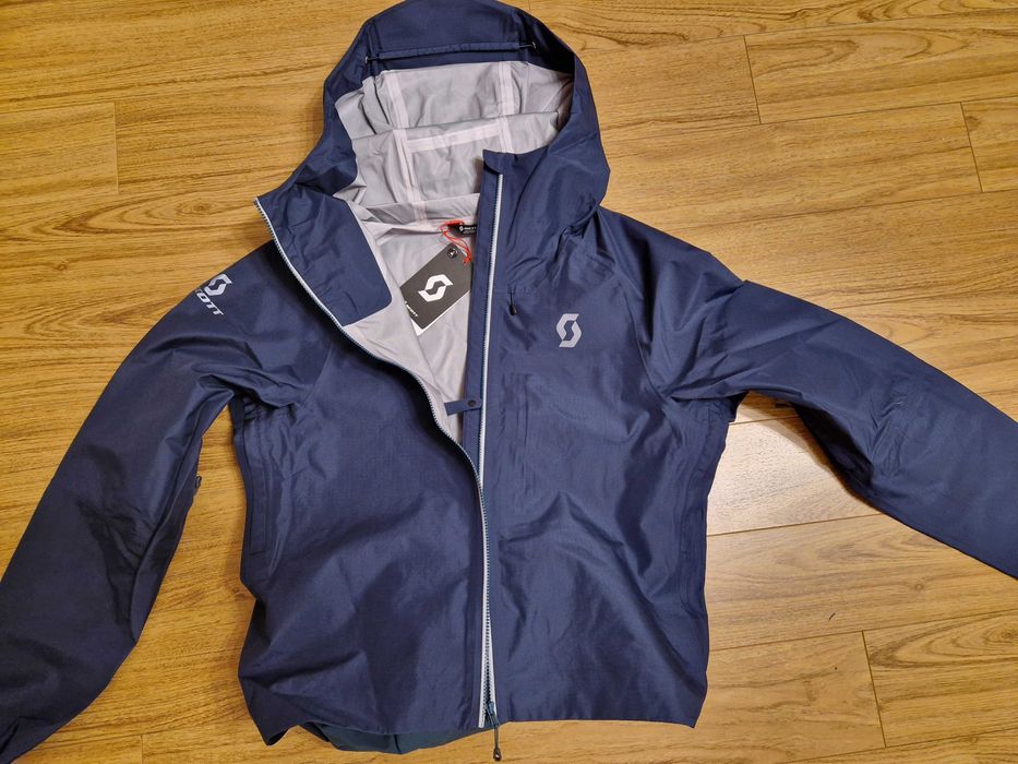 Costum bike SCOTT Trail Storm, 30K waterproof, 2 piese, masuri S-M,nou