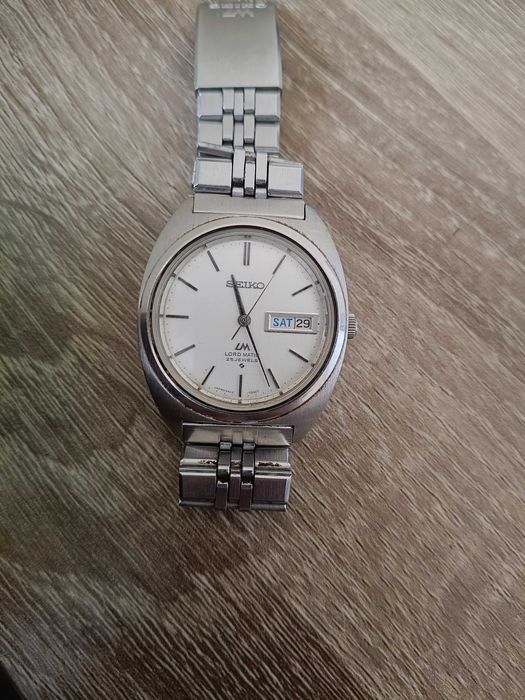 Seiko lord matic automatic, Сейко Лордматик