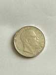 moneda argint  Carol al doilea.