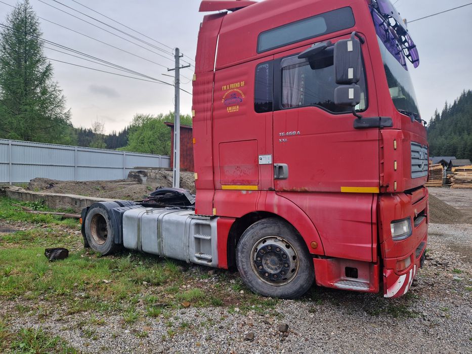 Vând Man Tga 460