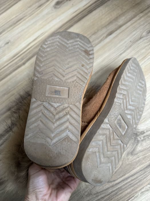 Страхотни кожени боти с естествен пух SDS ! 40 н