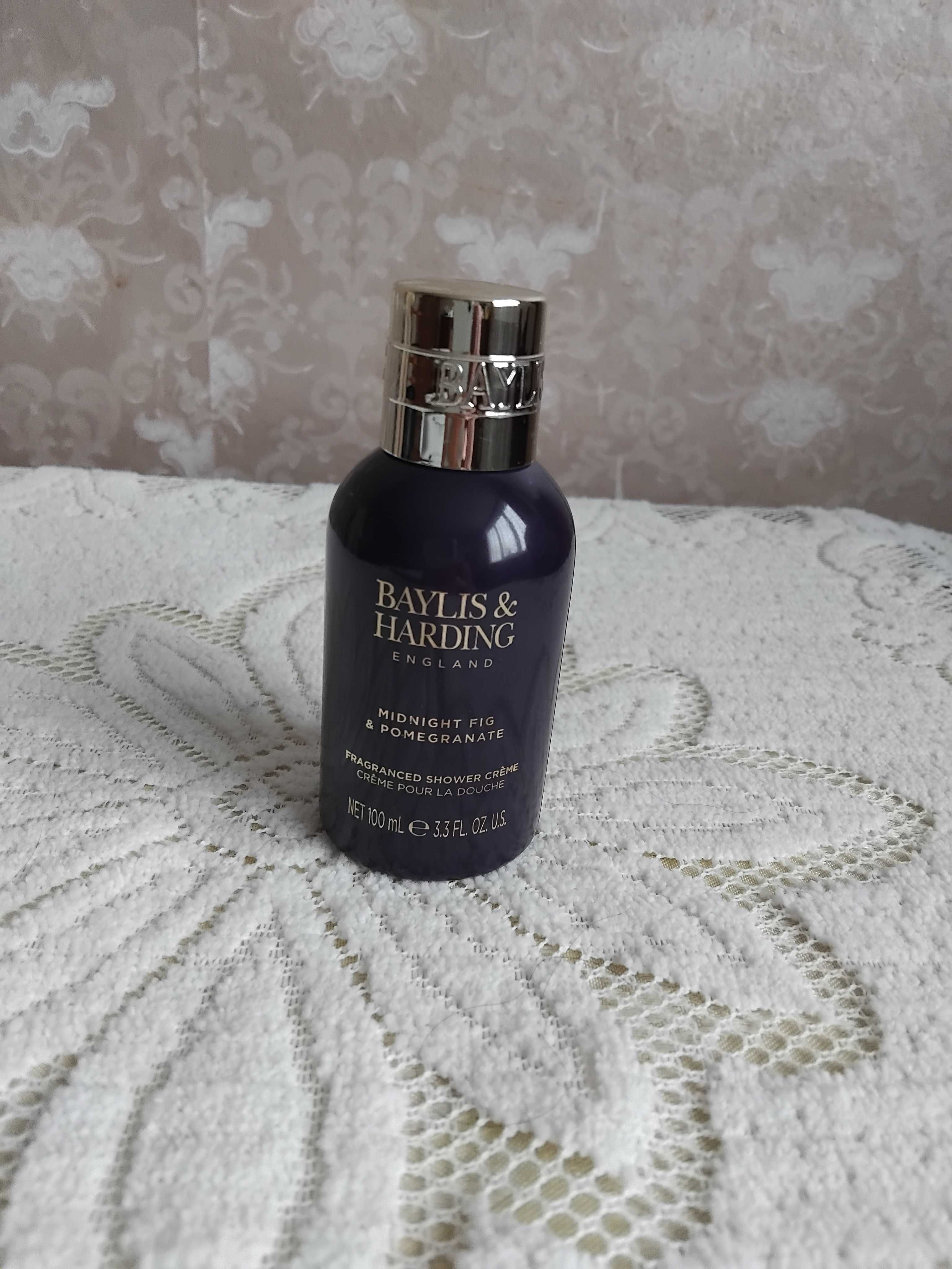 Baylis & Harding Wild Fig & Pomegranate 100 мл - крем душ