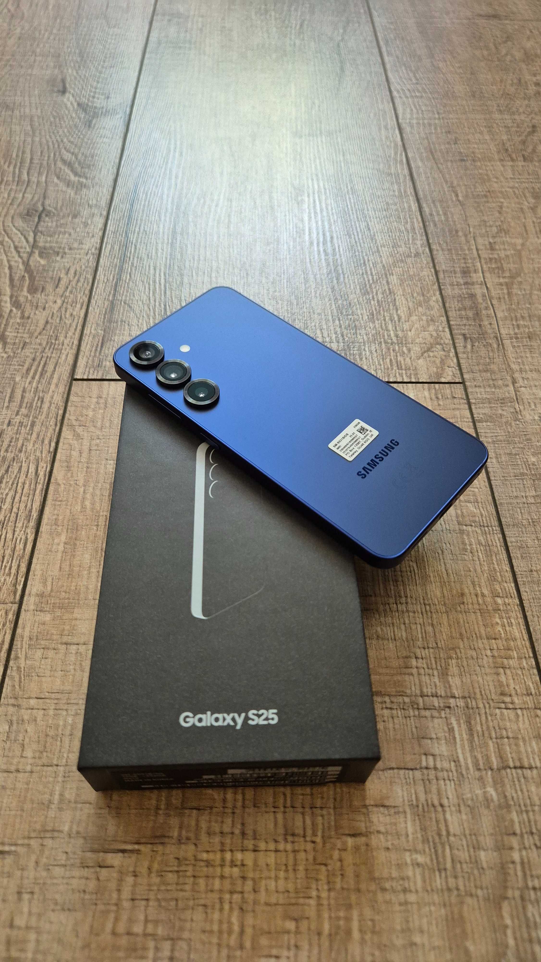 36м.Гаранция Samsung Galaxy S25 Navy 256GB Dual