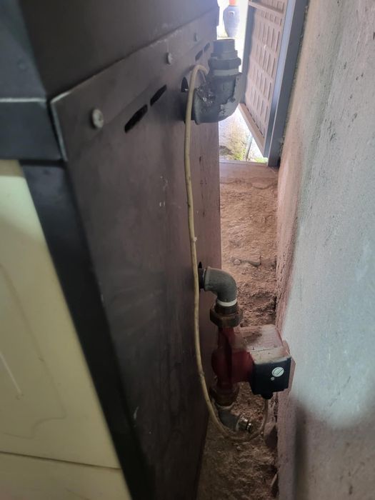 Камина с водна риза