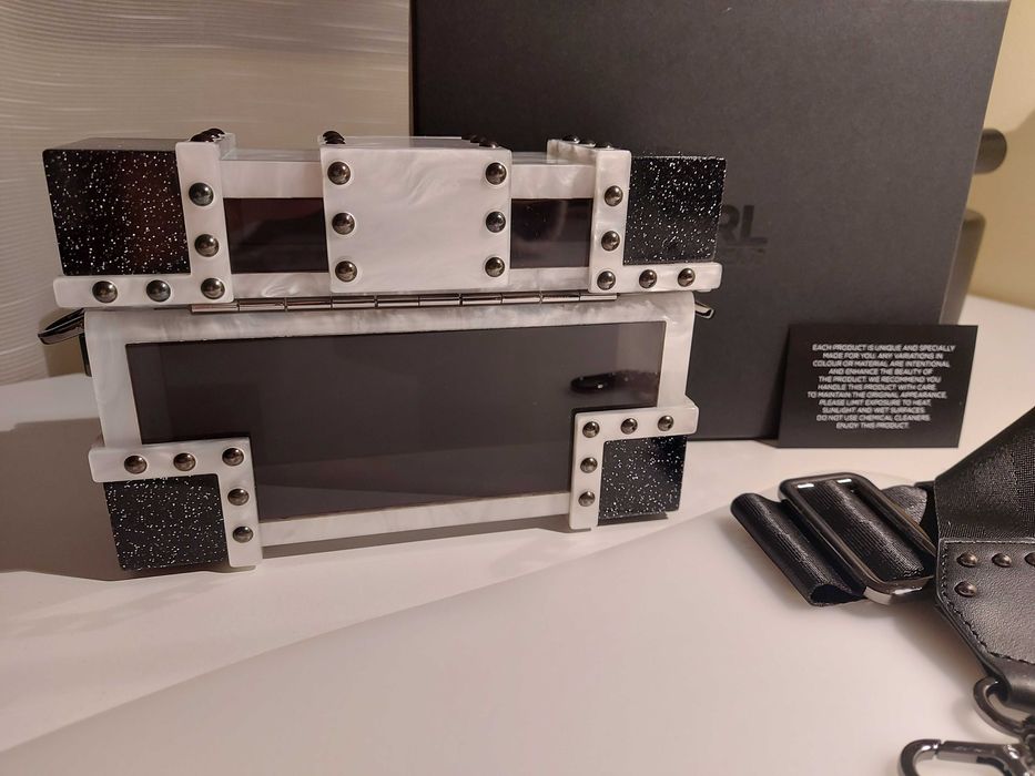 Geanta Karl Lagerfeld -acrylic