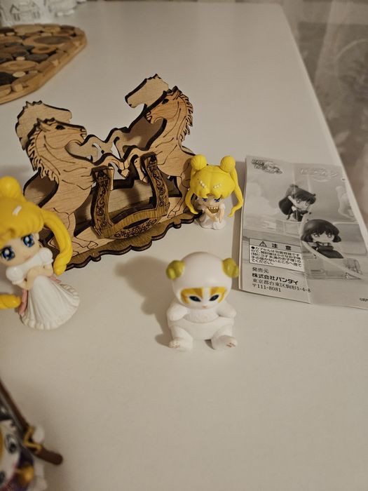 Cutie muzicala sailor moon figurine de colectie