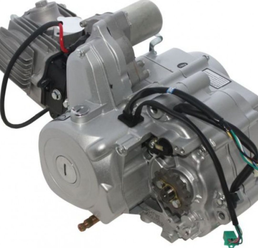 Двигател АТВ и Крос 125cc (полуавтоматик) 6KW