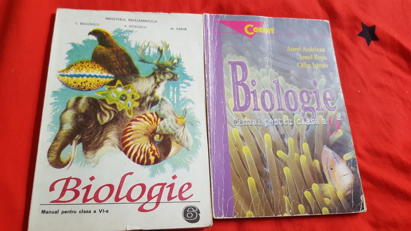 Manual  de biologie