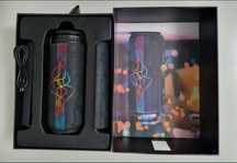 Boxa portabila HAMA Soundcup-L HaHaHa Vibe, Bluetooth, negru