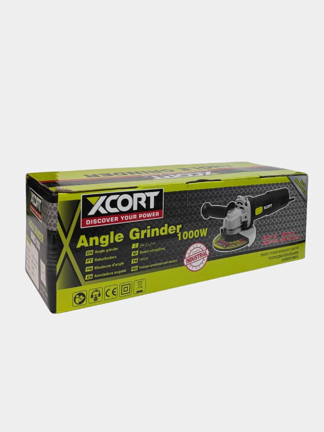 Углошлифовальная машина XCORT XSM22-125 (болгарка, 125 мм, 1000 Вт)