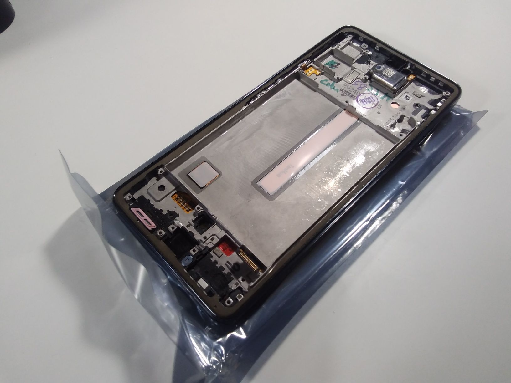 Display Ecran Samsung A53 A596b cu rama negru original nou