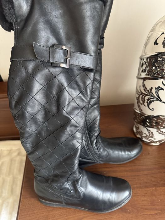 обмен сапоги ботфорды 39р