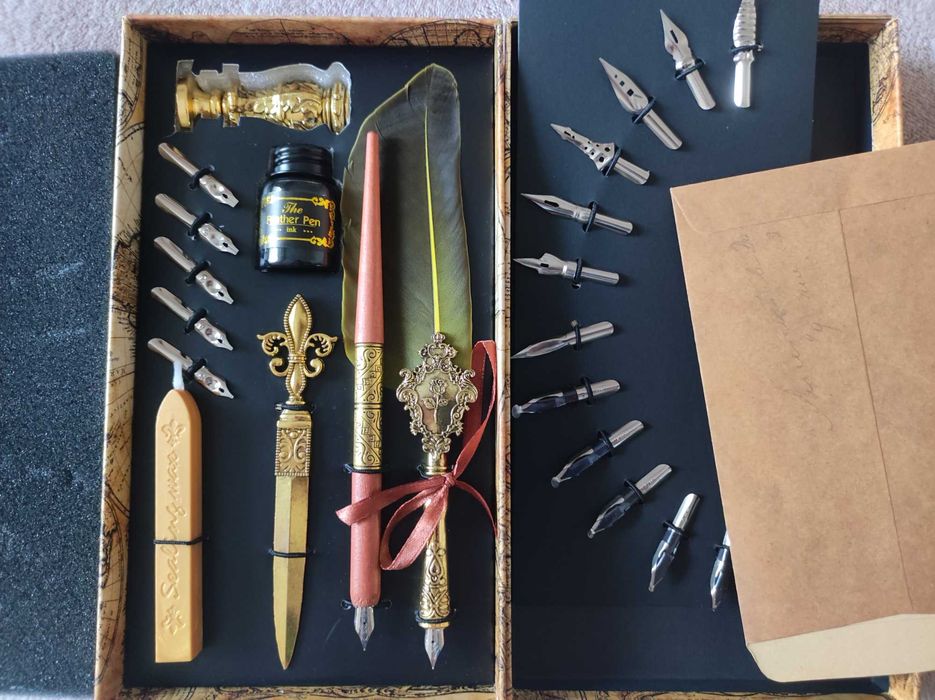 Комплект за калиграфия