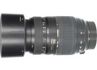 TAMRON 70-300mm  Nikon, autofocus, 1:4-5.6 TELE-MACRO