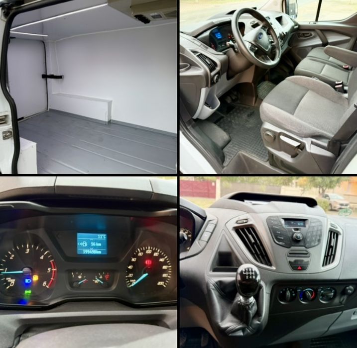 Ford Custom Refrigerare (Clima in duba)An 2015 cu CIV Facut Clima 2.2D