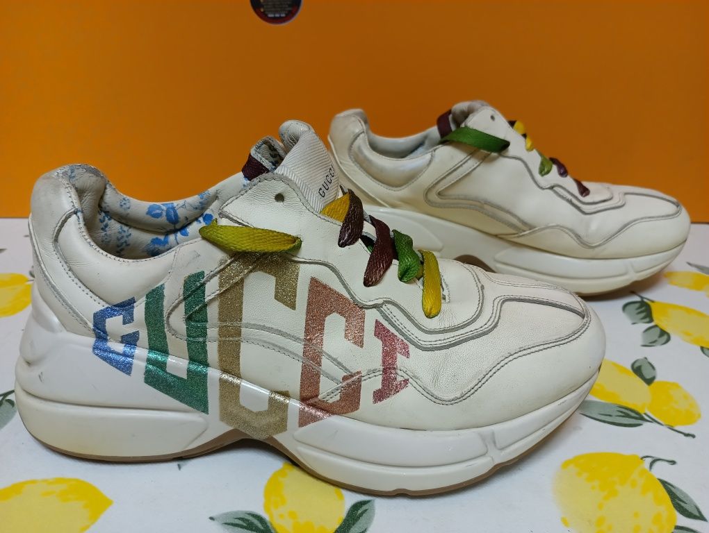 Gucci Rhyton N 37 кожени - 185 лв