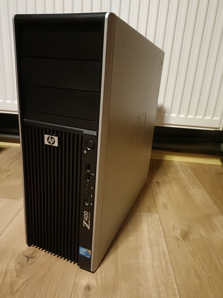 HP z400 Workstation 32GbRam, 2 variante server sau gaming/workstation