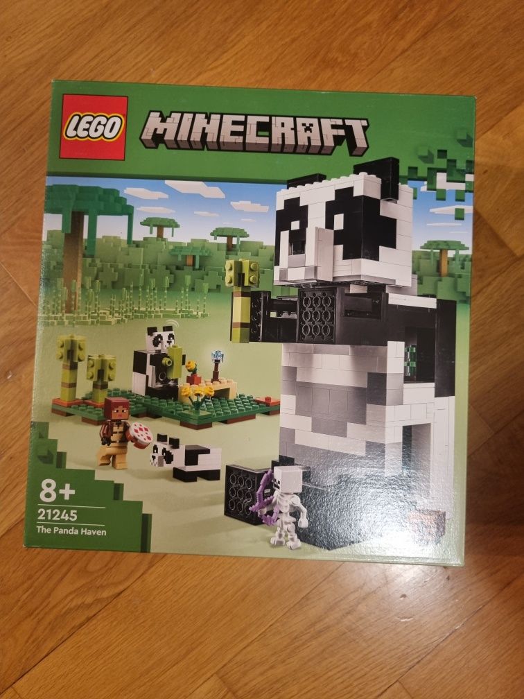 LEGO® Minecraft™ 21245 - Къщата на пандите