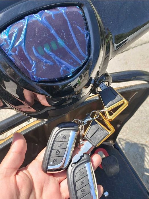 Двуместна Електрическа Триколка Max Motors 1500W 20AH  Brоwn