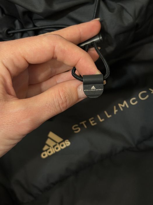 Длинная куртка adidas STELLA McCARTNEY