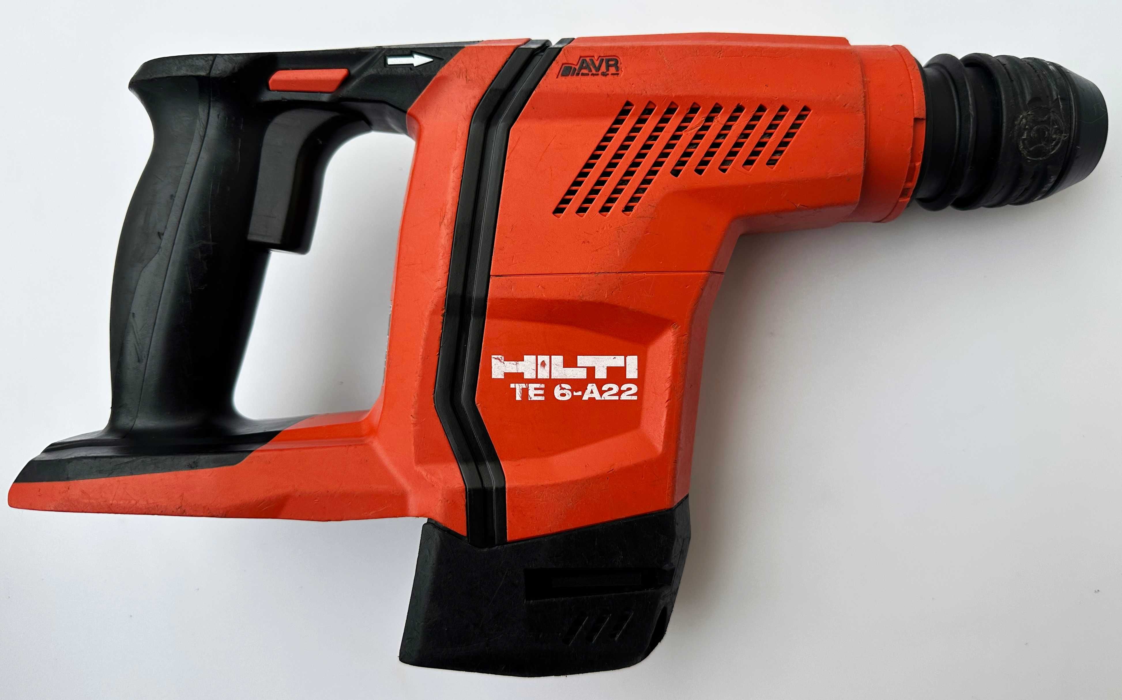 Hilti TE 6-A22 AVR - Акумулаторен перфоратор перфектен!