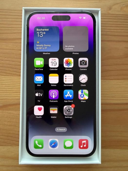 Iphone 14 promax 256gb