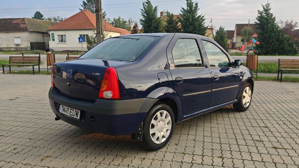 Dacia Logan an 2007  Fără clima