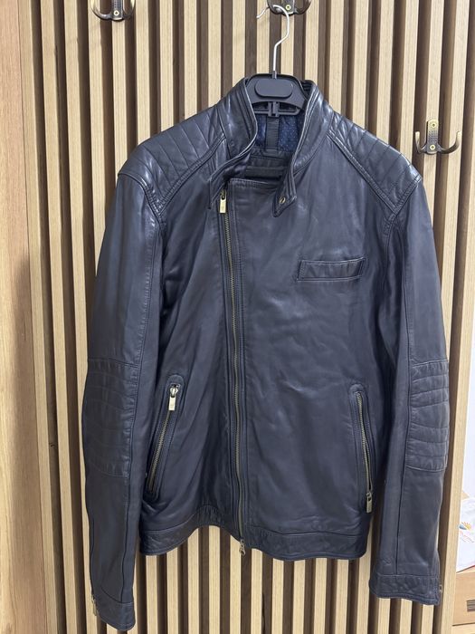 Jacheta piele Massimo Dutti barbat