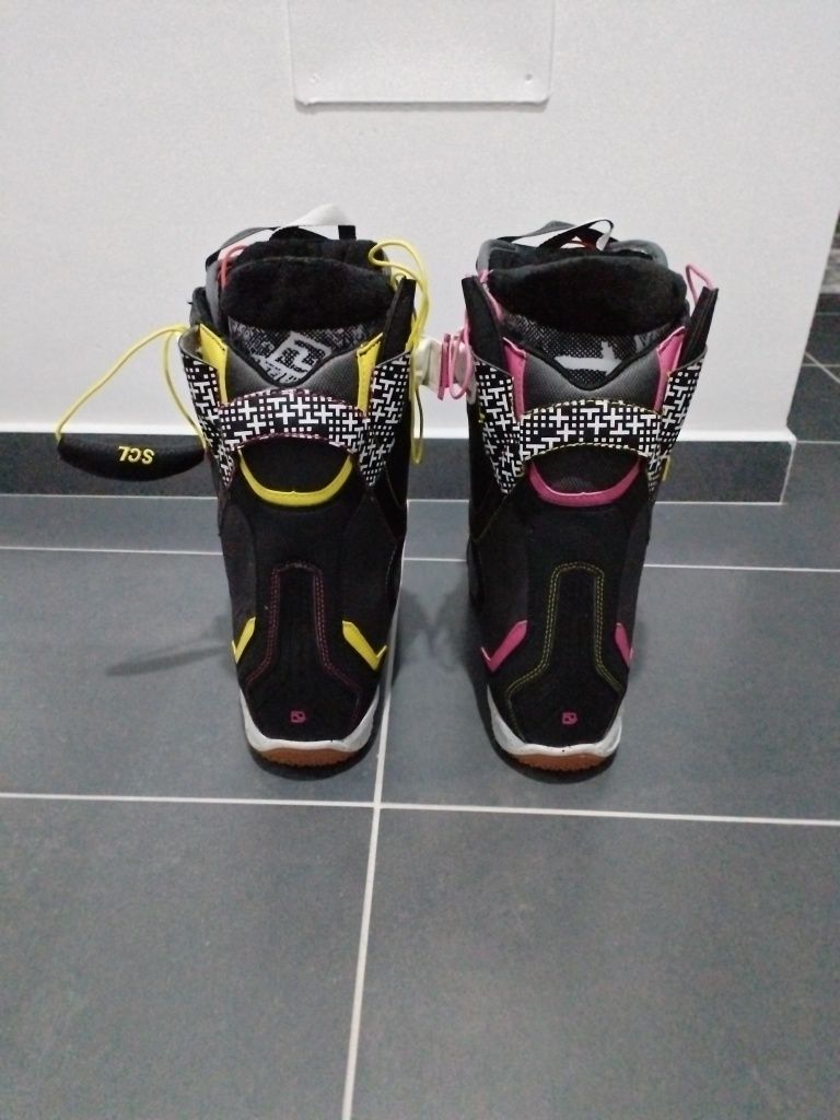 Boots DELUXE dama