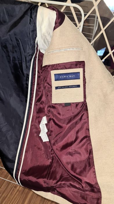 Мъжко палто Зара