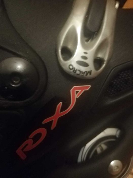 Role ROXA Fitness Comp Inline, negru-portocaliu, marime 39