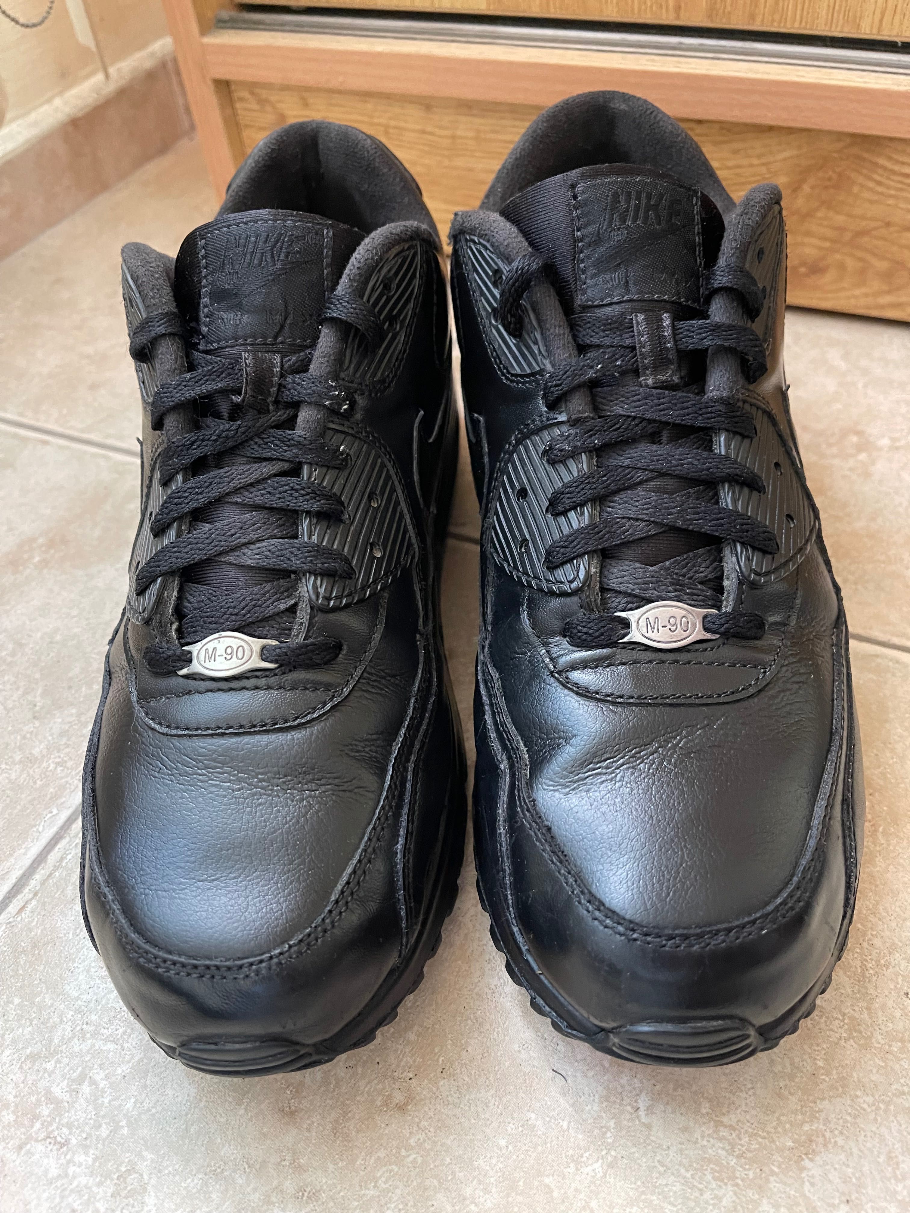 Nike air max кожени