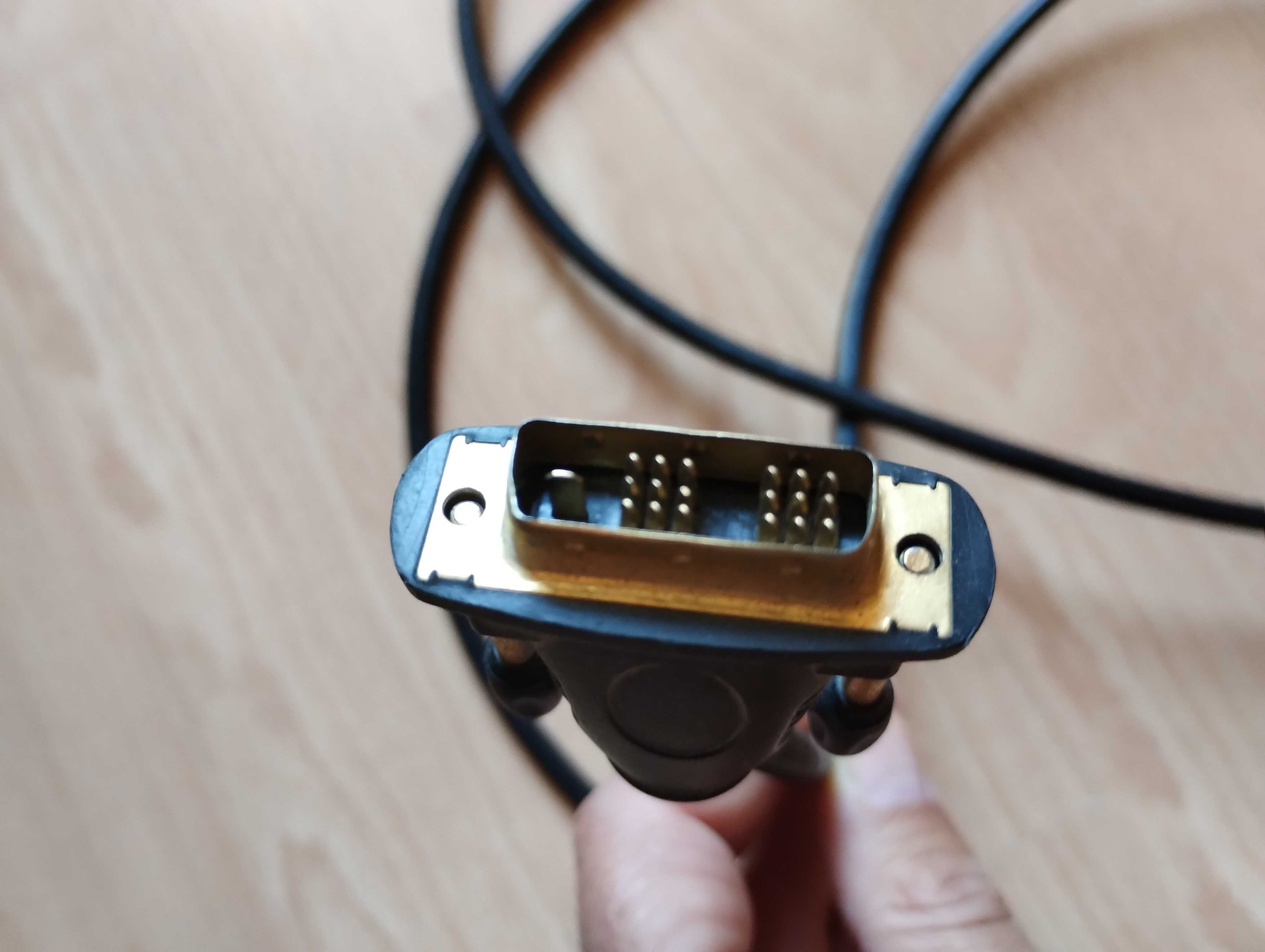 Видео кабел HDMI към DVI D 3 метра
