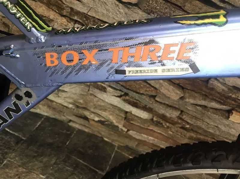 Дан Хил Велосипед Giant Box Three