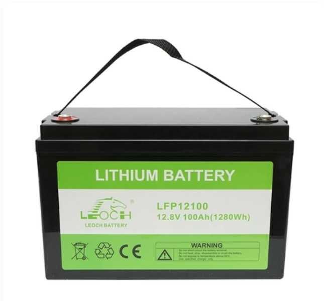 Baterie Li-ion LiFePO4 12.8V 100Ah