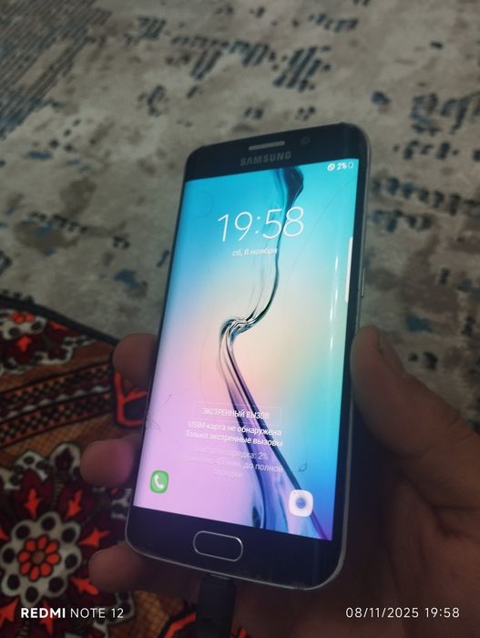 Samsung s6 edge самсунг с6 редми redmi