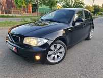 BMW 120d Seria 1 E87, piele sport, xenon, PDCl