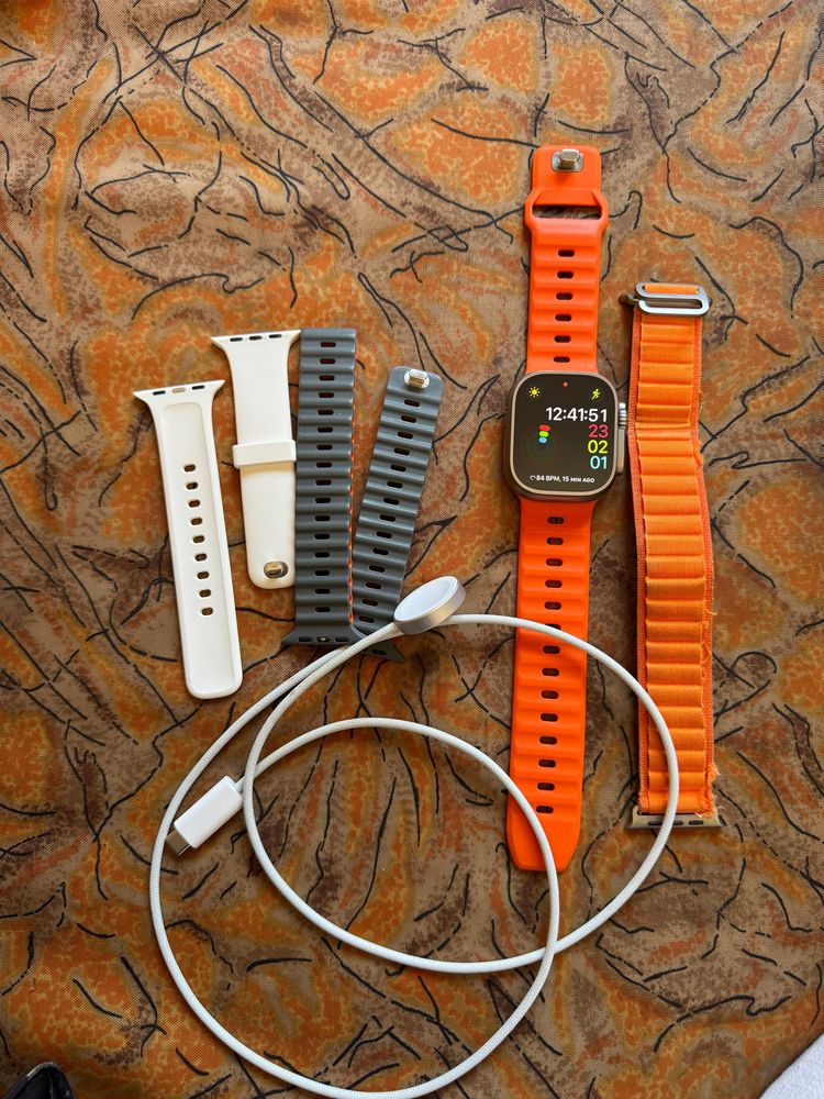 Apple watch ultra cellular, GPS