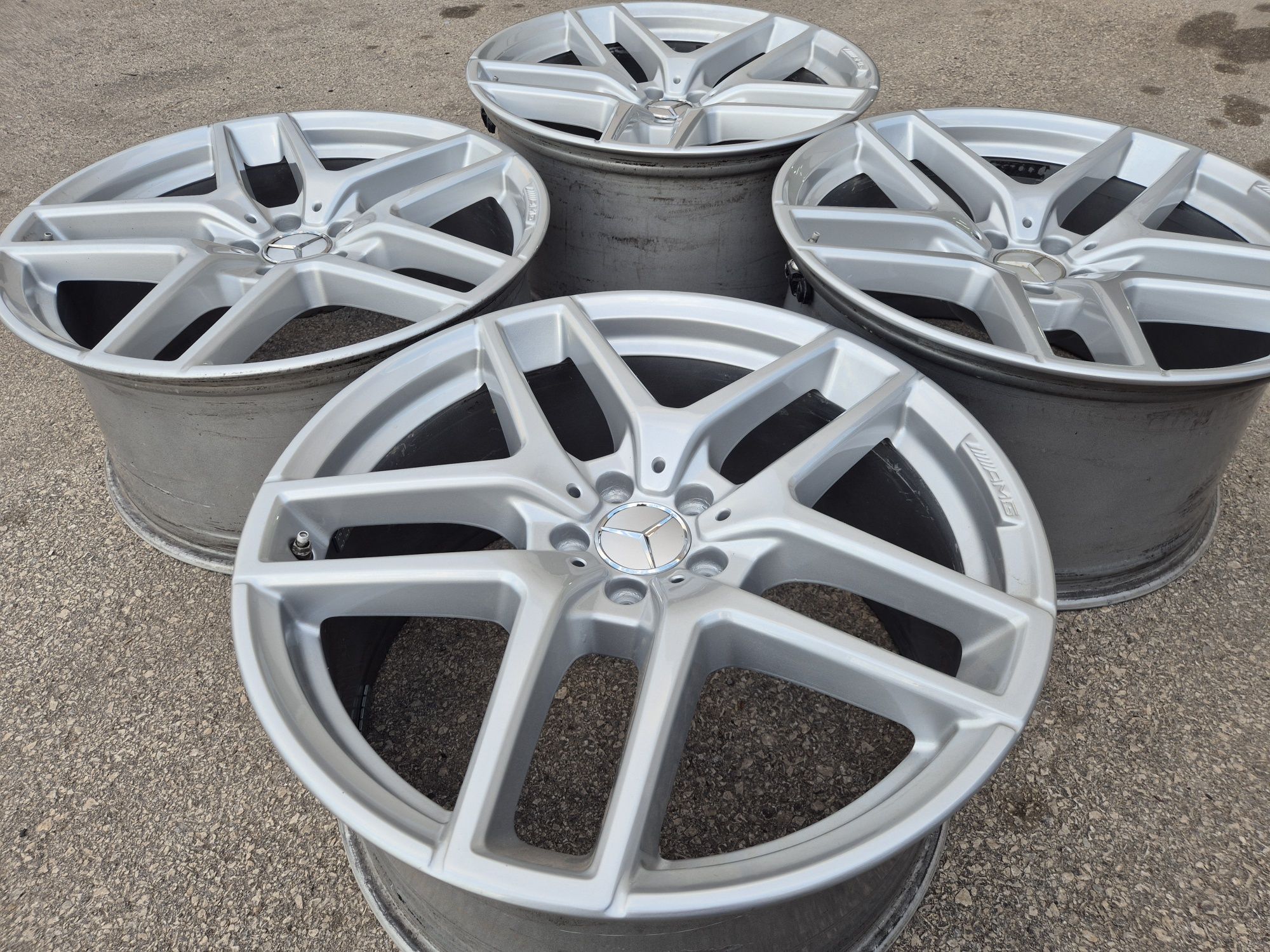 5х112/21 с гуми Mercedes GLE AMG 5x112/21 Мерцедес ГЛЕ W292 GLS