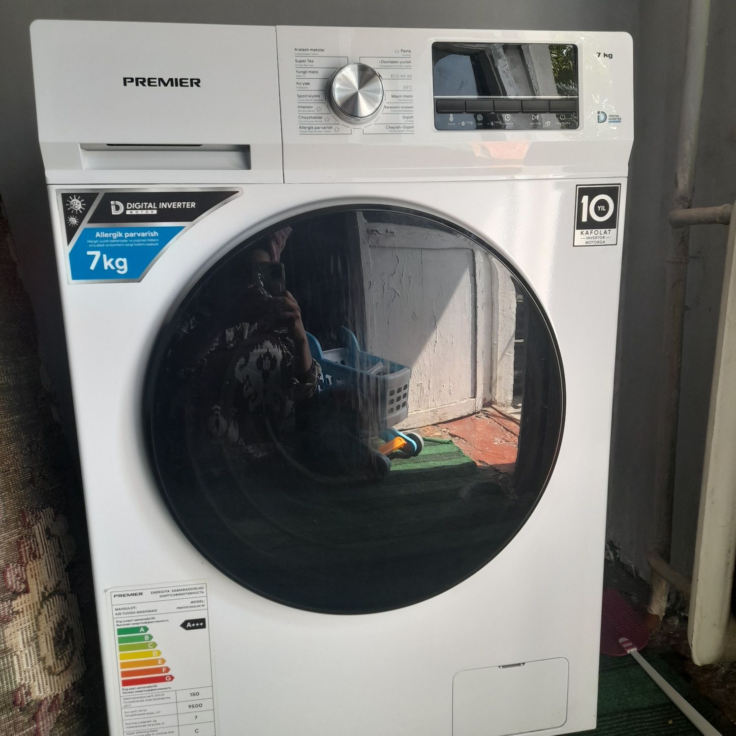 Premum 7 kg aftamat sotiladi