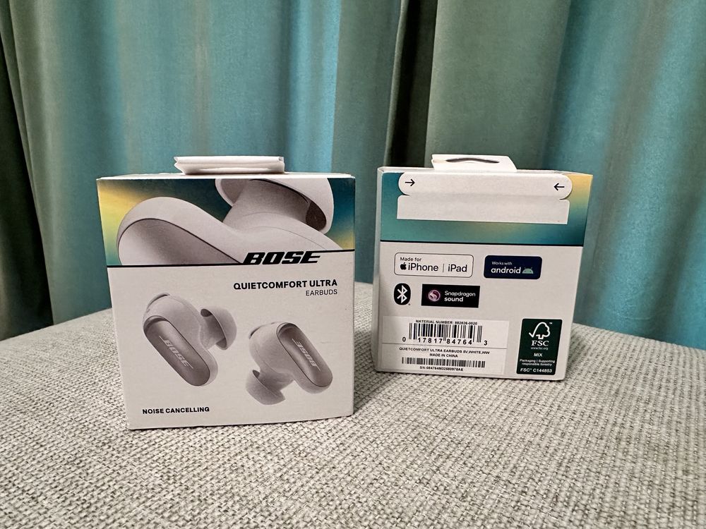 Bose QuietComfort ultra earbuds, ultimul model apărut