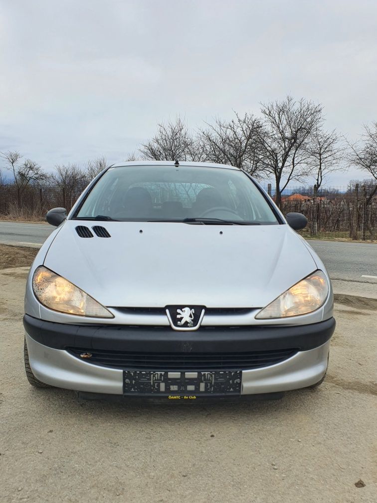 Peugeot 206 1.4 benzina