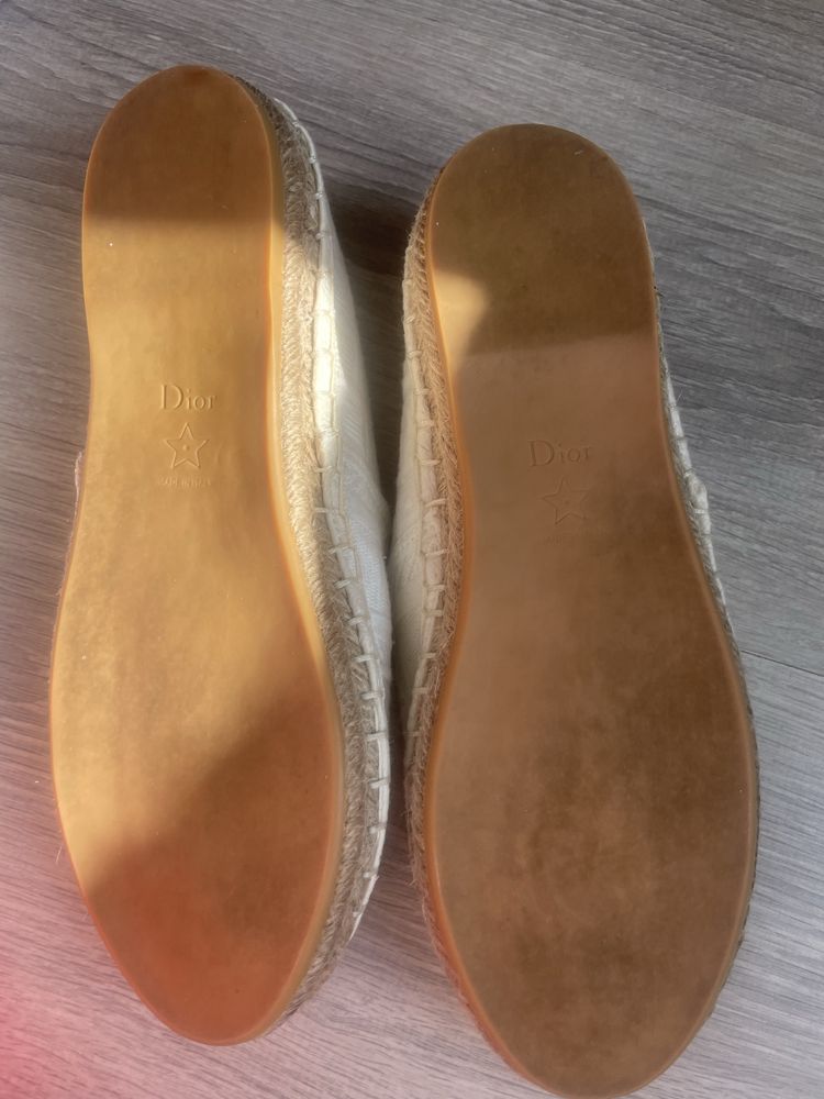 Espadrili Dior 38