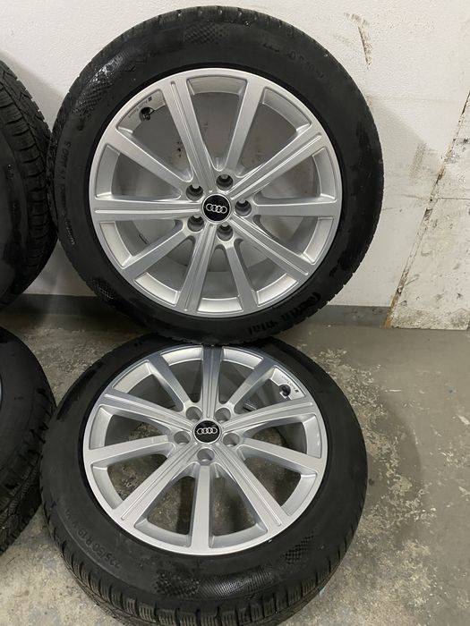 Jante 19 originale Audi RS Q3 cu anvelope 225/50/19