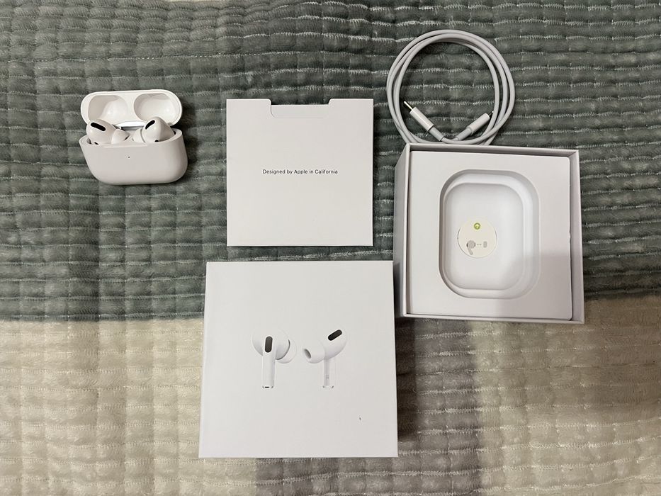 Airpods pro новые