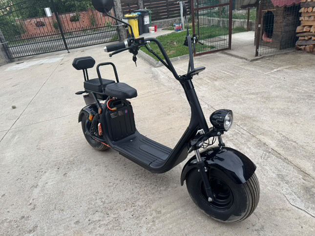scuter electric stil choper, de oras, marca Smarda model SE 03 1500W