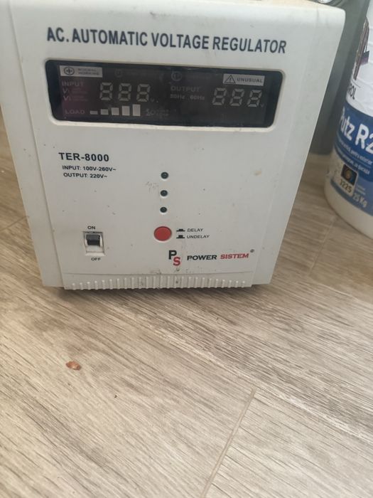 Regularizator tensiune electrica