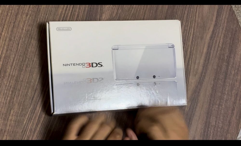Nintendo 3ds White, 64GB