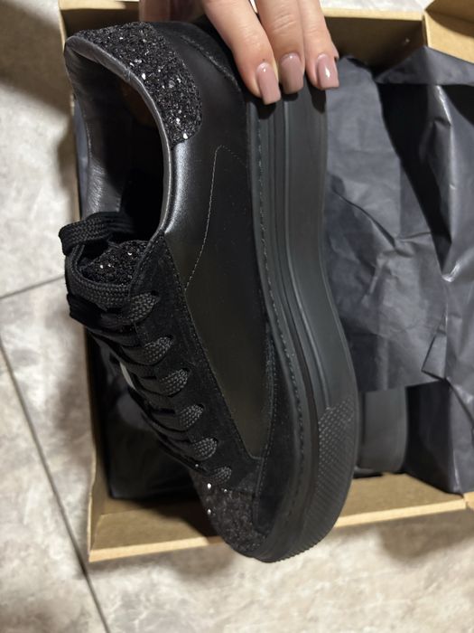 Чисто нови обувки BIANKI естествена кожа