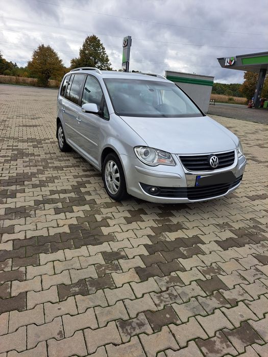 Vw touran 2.0 diesel 2007